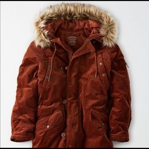 American Eagle Corduroy Coat